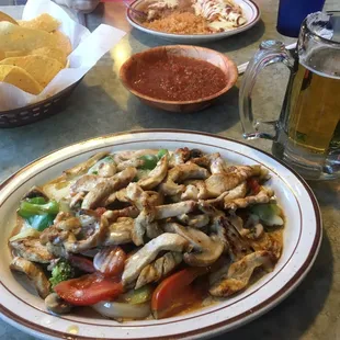 The food and service were awesome!!  If you happen to find yourself inthe area, stop here!