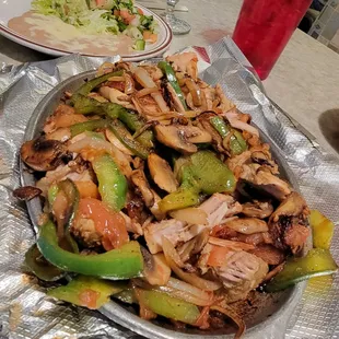 Fajitas Carnitas