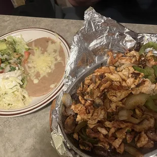 Pineapple Chicken Fajitas