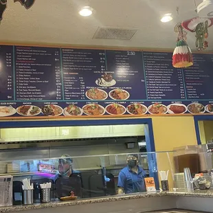 Menu and prices as of 8/2023