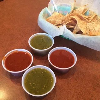 Chips and Salsa to-Go