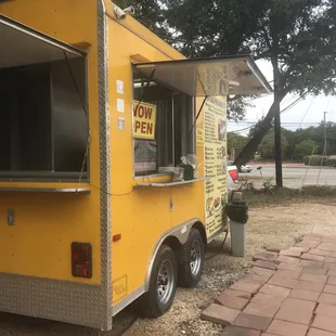 New food truck in the Sunny's lot.