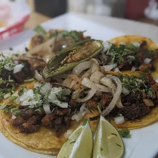 Pastor tacos