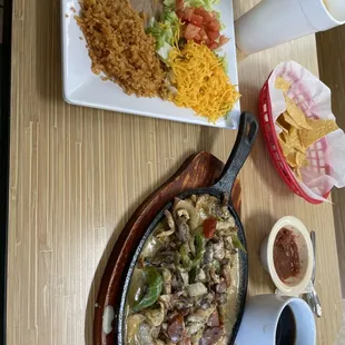 Fajitas tapatios