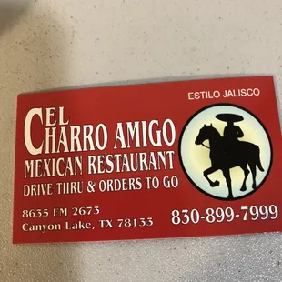 Business card