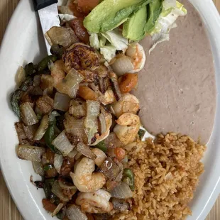 Shrimp a la Mexicana