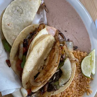Fish tacos