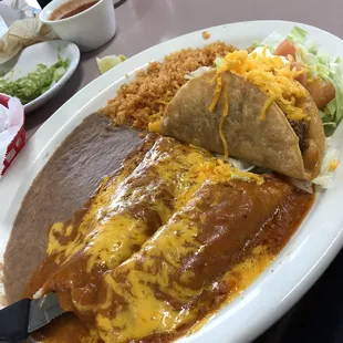 Combo plate