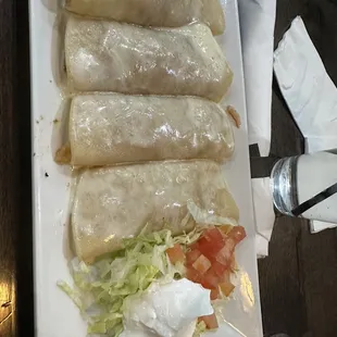 Enchiladas Seafood