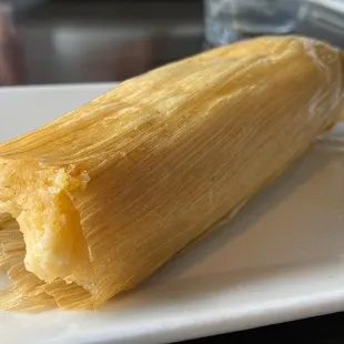 Chicken Tamal.