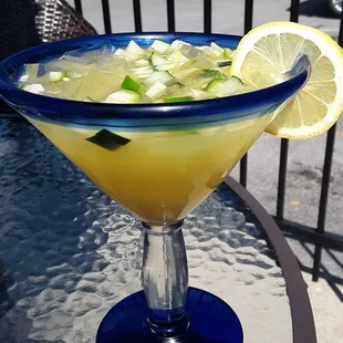Cucumber Jalapeno Margarita