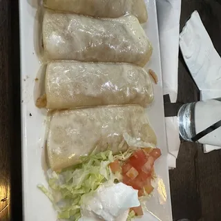Enchiladas Seafood