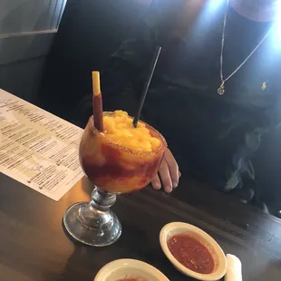 Mango margarita