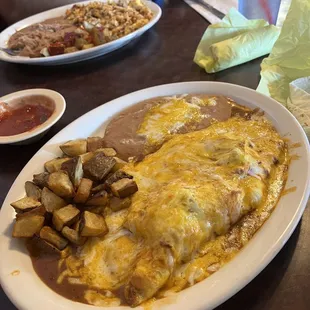 Chile Colorado Omelette