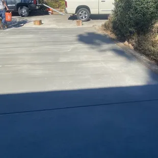 Concrete work