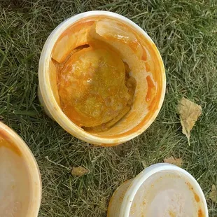 I order menudo  to go and when I get home this is what I get!!