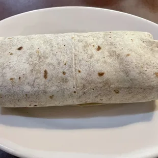Carne Asada Burrito