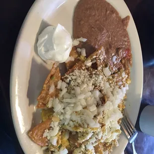 Chilaquiles
