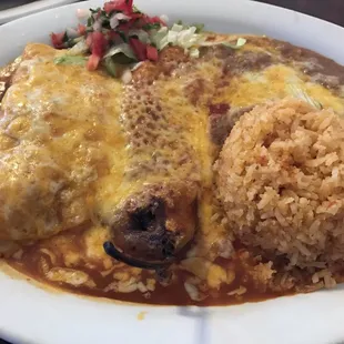 Chili Relleno Burrito