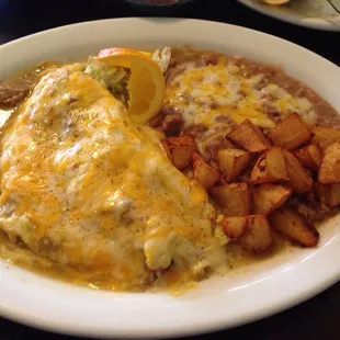 Chili Verde Omelette