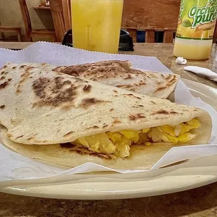 Breakfast tacos
