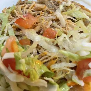 Chicken Taco Taco Tuesday $1.99 Tacos all day.