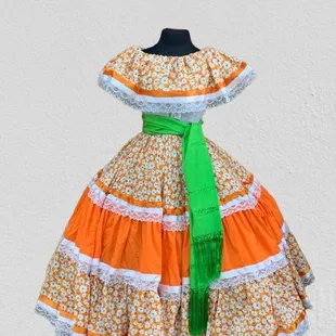 Sinaloa Folklorico Dress