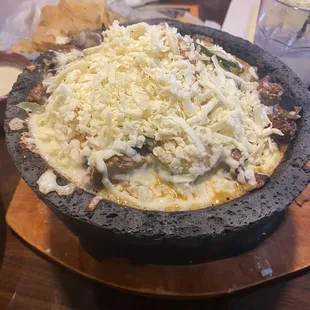 Molcajete Guadalajara!!
