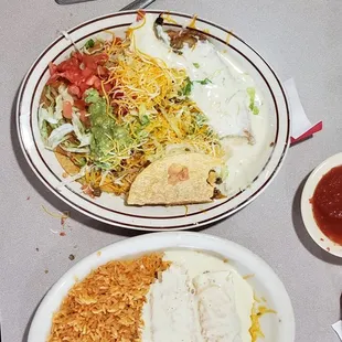 Special dinner.