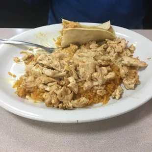 Chicken chucho yummy