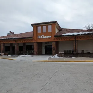 the front of a restaurant