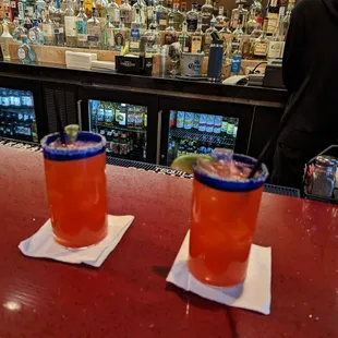 Pomegranate margarita