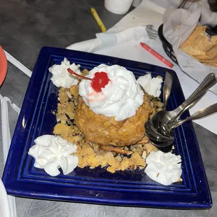 Deep Fried Ice Cream