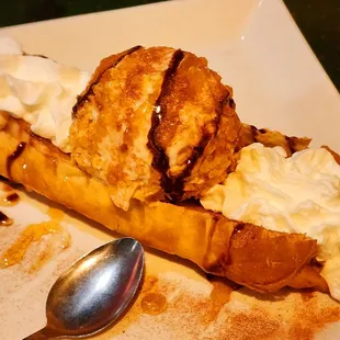 Deep Fried Ice Cream
