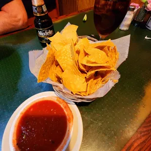 Chips and Salsa