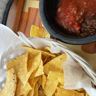 Chips and salsa