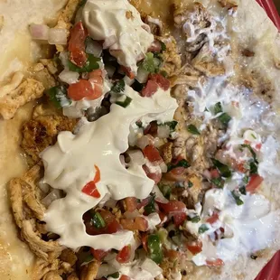 Chicken quesadillas is the best I have found out of 5 restaurants!  SO worth the wait! We will be back!