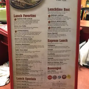 Lunch time available 11-3