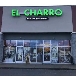 El charro Mexican grill