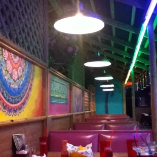 Unhappy customers just walked out complaining about bad drinks.