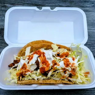 Battered Fish Taco