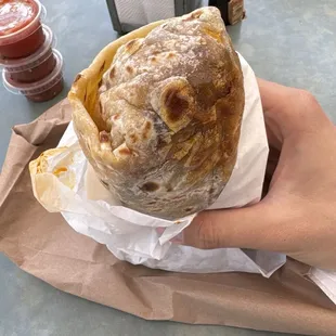 Adobada burrito