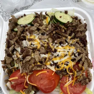 Carne Asada Salad