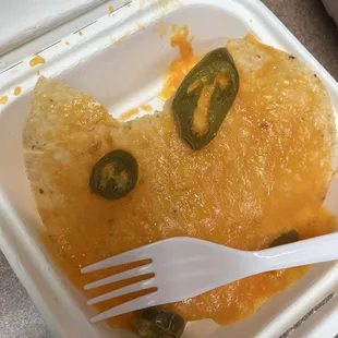 Small nacho