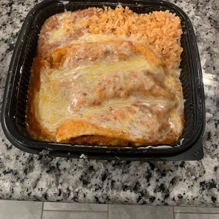 Chefs Choice Enchilada Dinner