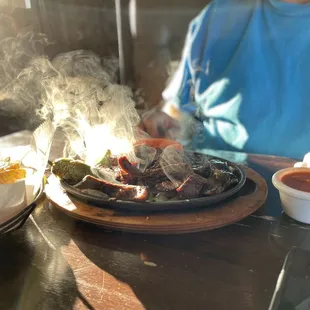 1. Fajita Plate