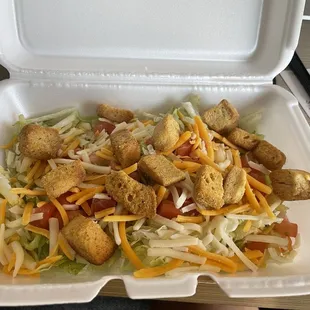 Small salad $3