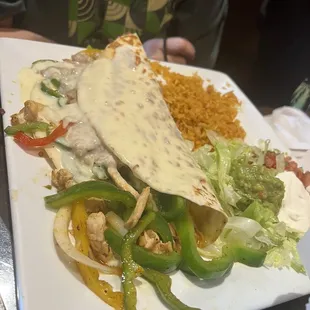 Chicken Quesadilla