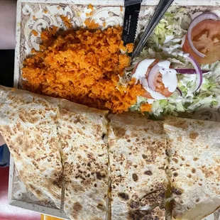 el charro quesadilla