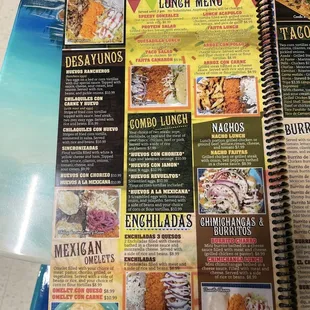 Awesome lunch options